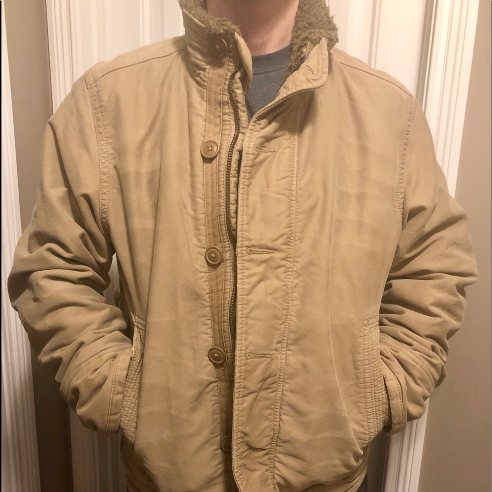 Men’s Abercrombie and Fitch Jacket